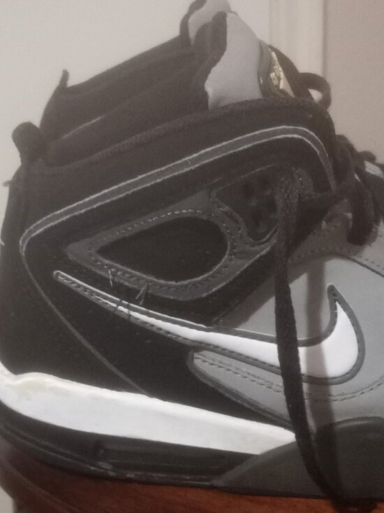 Nike Mens Air Flight Falcon 397204-022 Gray Basketball Shoes Sneakers Size 8 main image 14